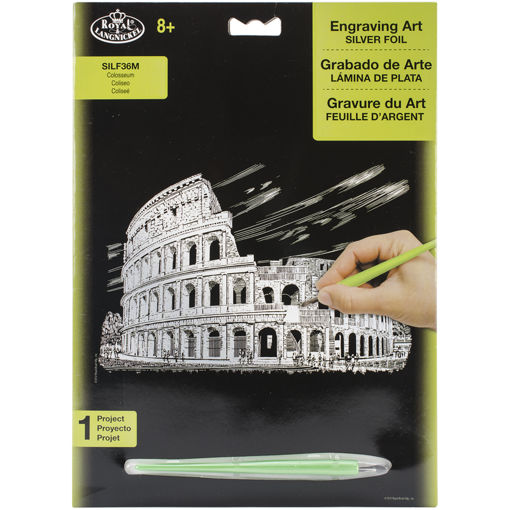 Picture of COLISEUM SILVRE ENGRAVING